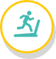 Treadmill Icon